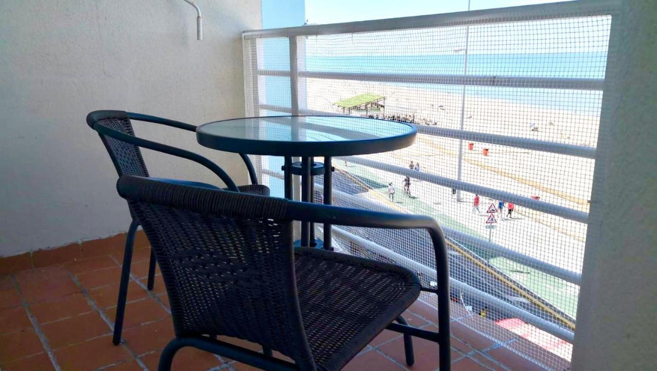 Gatu Premium Vista Infinita 1ªlinea Mar Wifi, Aire Acc Apartment Cadiz Exterior photo