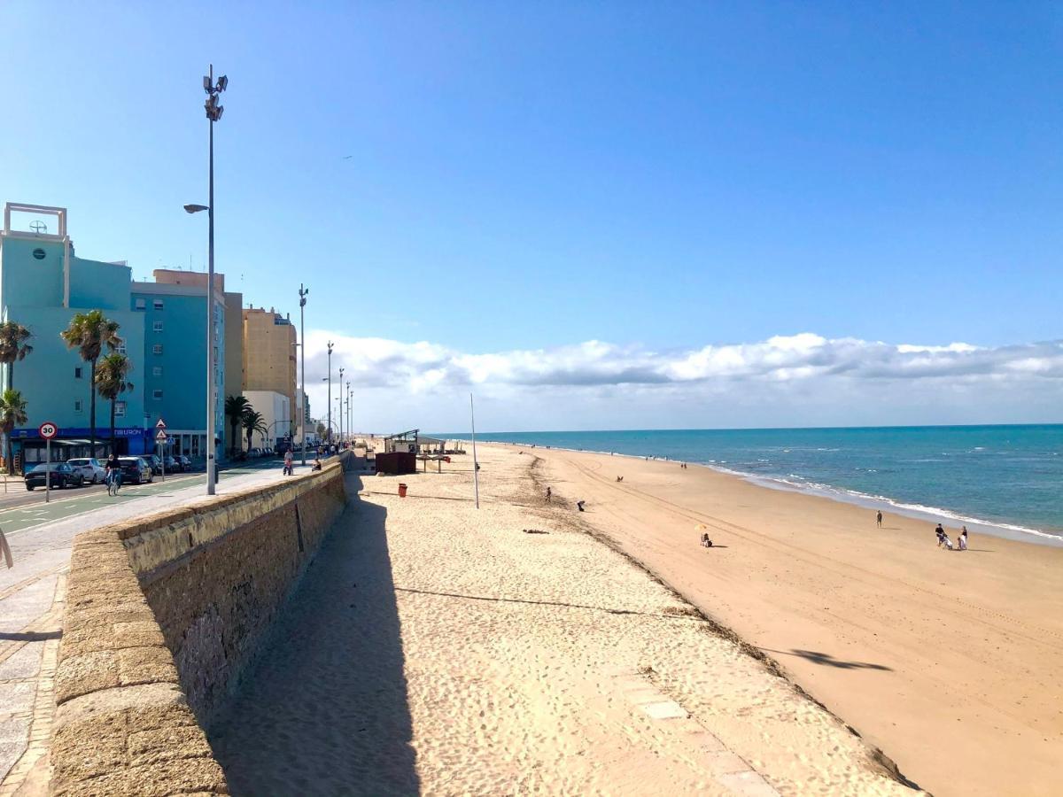 Gatu Premium Vista Infinita 1ªlinea Mar Wifi, Aire Acc Apartment Cadiz Exterior photo